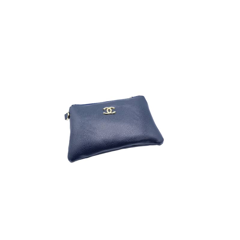 Chanel Paris Blue Luxury Shoulder bag 6