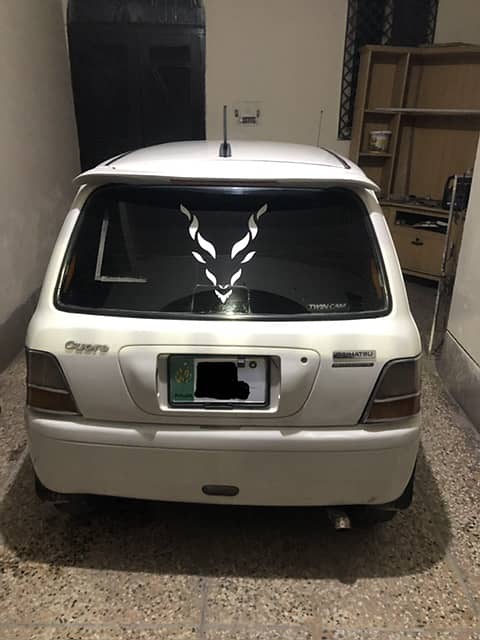 Daihatsu Cuore 2004 Cx Automatic 4