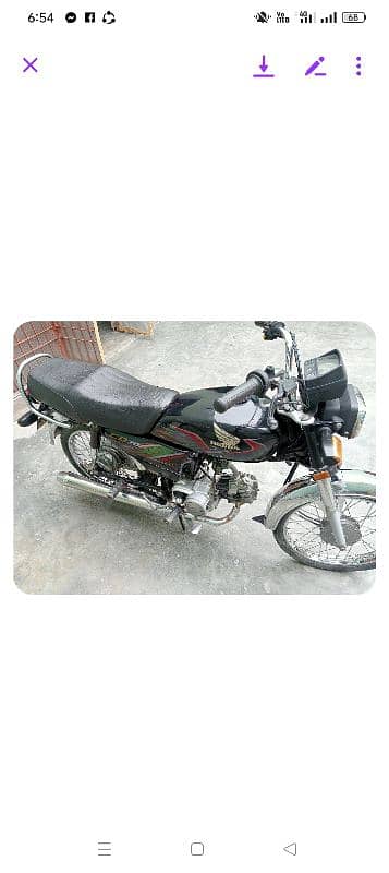 honda 70 for sale 1