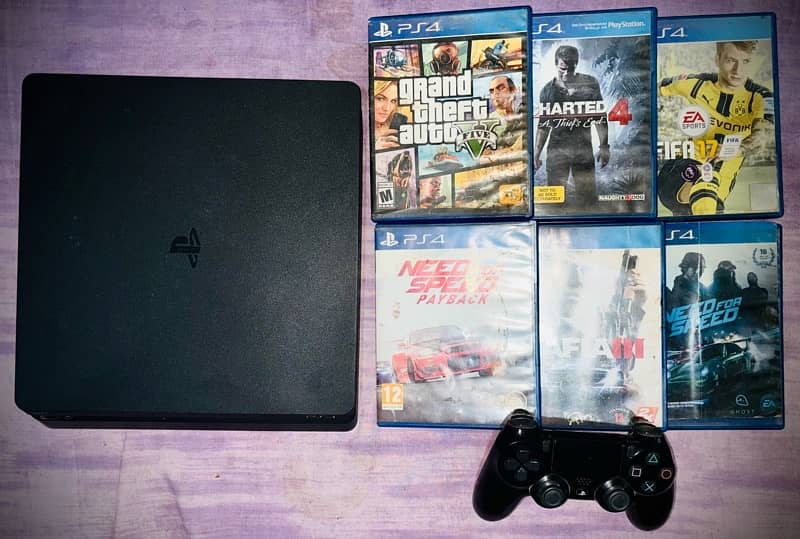 Playstation 4 slim 500gb 3