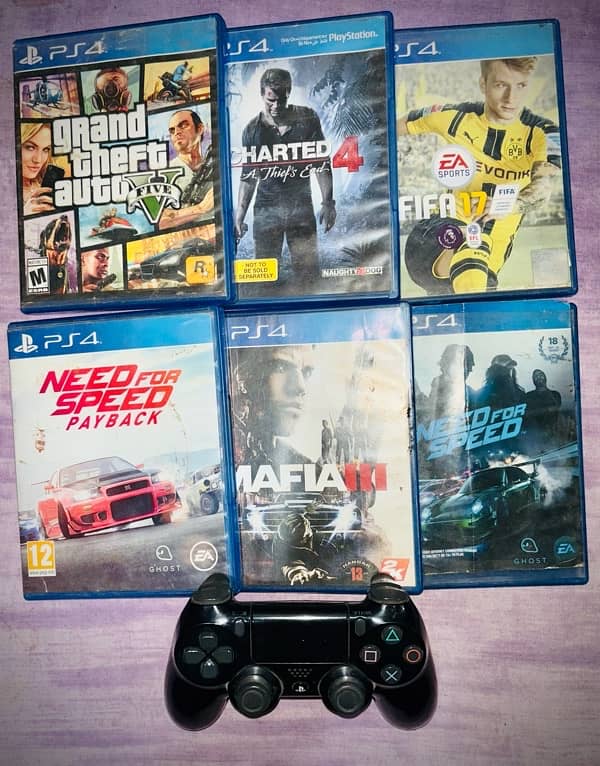 Playstation 4 slim 500gb 4