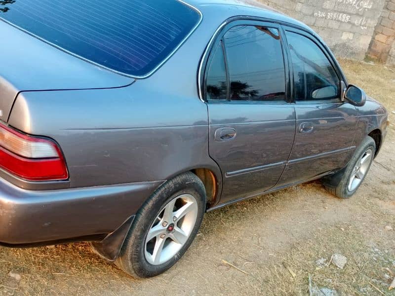 Toyota Corolla 2.0 D 2001 model 1