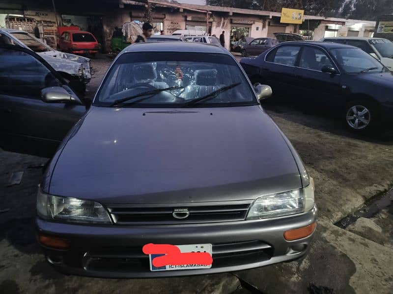 Toyota Corolla 2.0 D 2001 model 5