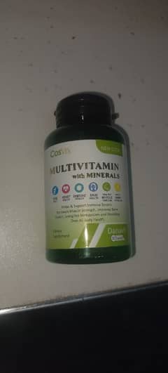 Multivtamin with minerals