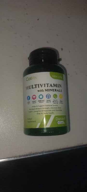 Multivtamin with minerals 0