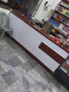 Display and Cash Counter