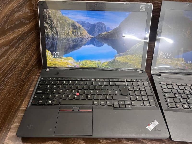 Lenovo Thinkpad 8GB RAM WITH 15.6” Display with Numeric KeyPad 1