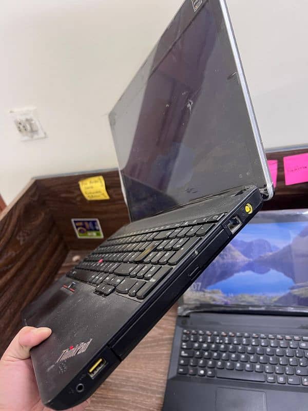 Lenovo Thinkpad 8GB RAM WITH 15.6” Display with Numeric KeyPad 7