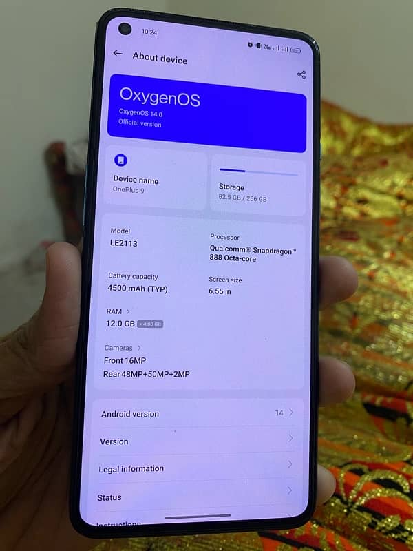 OnePlus 9 5