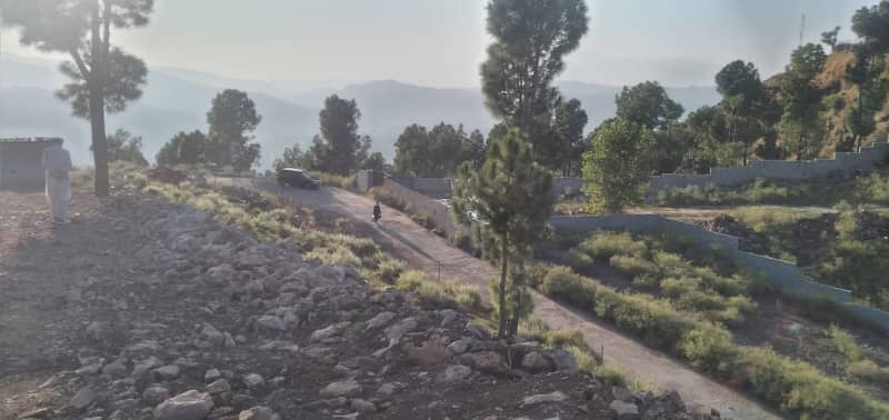 10 Marla Plot Available For Sale At Abbott Heights Abbottabad 1