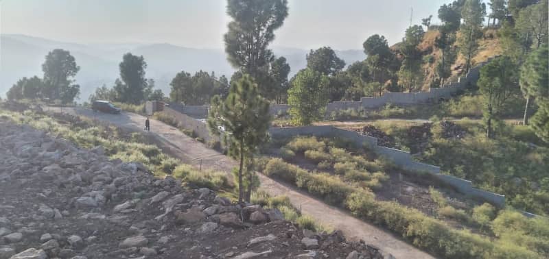 10 Marla Plot Available For Sale At Abbott Heights Abbottabad 2