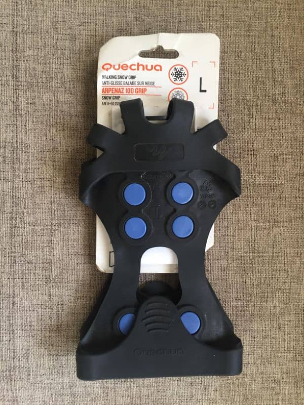 Quechua Non-Slip Snow Hiking Grip 1