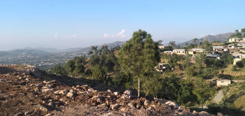 1 Kanal Plot Available For Sale At Abbott Heights Abbottabad 2