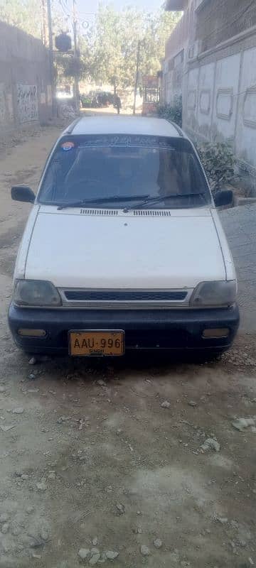 Suzuki Mehran VXR 1997 3