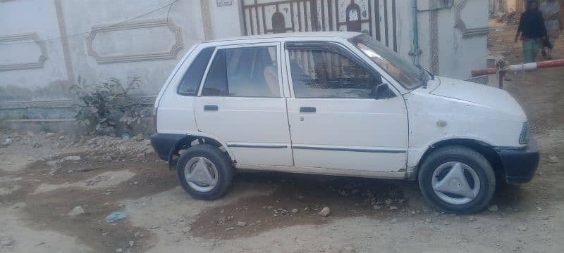 Suzuki Mehran VXR 1997 4