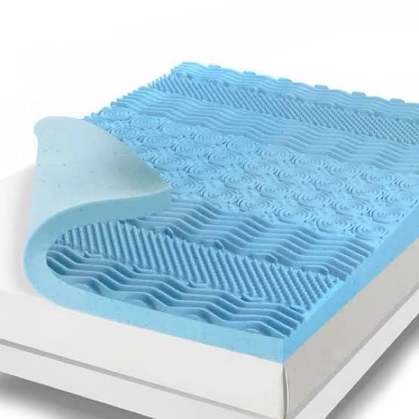 Cool Gel 7 Zoon Mattress Toper 1