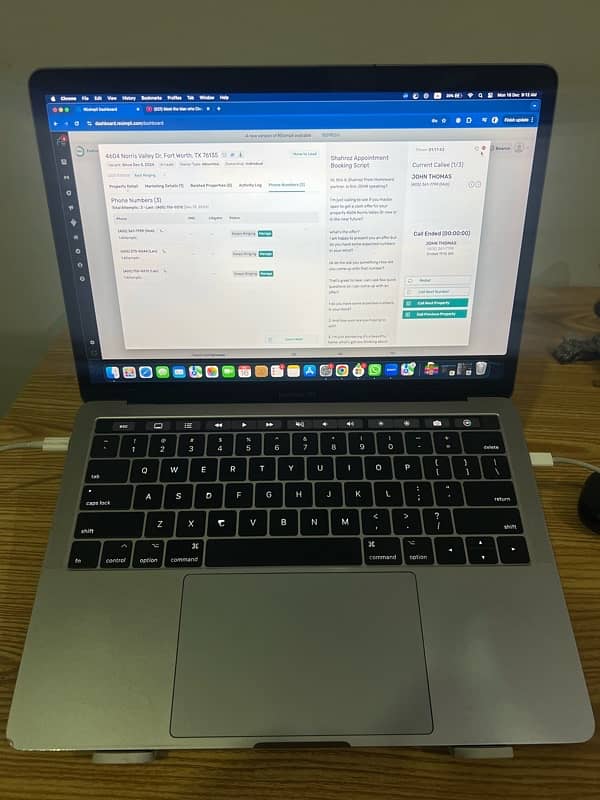 MACBOOK PRO 2017 i7 16GB 0