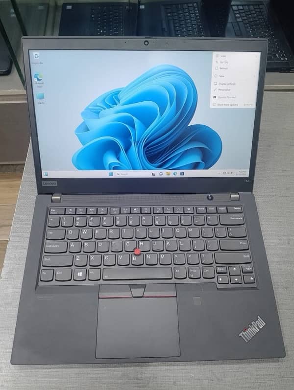 Lenovo ThinkPad T14 i7-10th Gen 16GB RAM 512GB SSD IPS Touch Screen 0