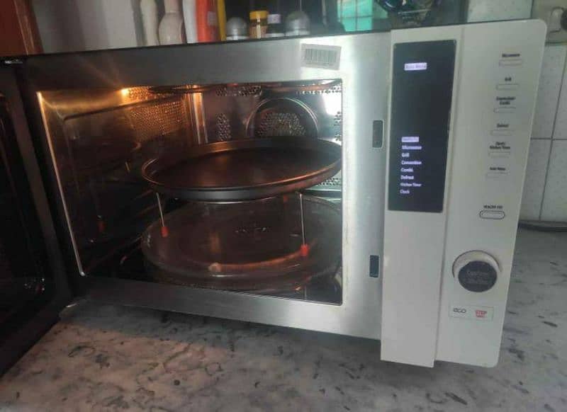 dawlance new 4in1 microwave for sale 03061865268 2