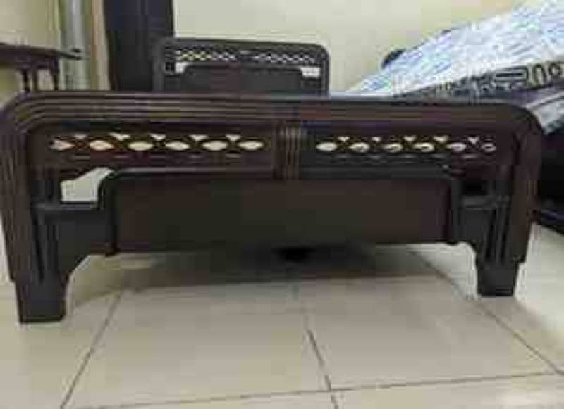 Single bed (kikar wood) 1