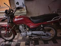 Suzuki 110 re color