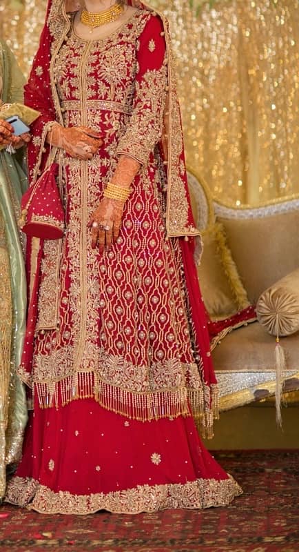 Bridal lehnga 1