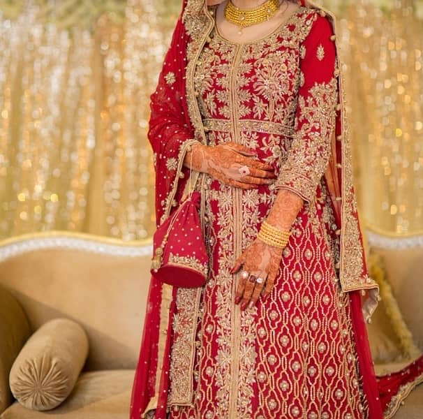 Bridal lehnga 2