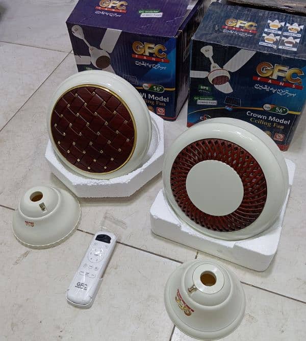 ROYAL FAN AC DC GFC FAN AC DC INVERTER CEILING ONLY CAL 100%COPPER WIR 4