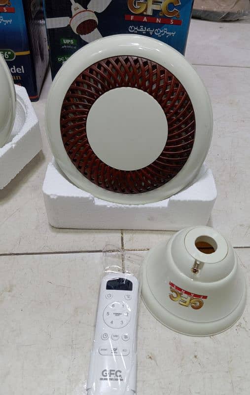 ROYAL FAN AC DC GFC FAN AC DC INVERTER CEILING ONLY CAL 100%COPPER WIR 5