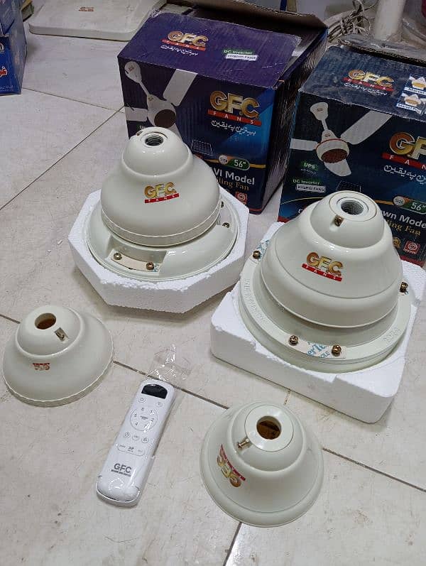 ROYAL FAN AC DC GFC FAN AC DC INVERTER CEILING ONLY CAL 100%COPPER WIR 7