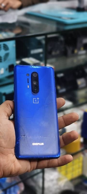 OnePlus 8 pro 12gb 256gb PTA approved 2