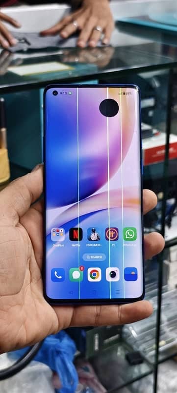 OnePlus 8 pro 12gb 256gb PTA approved 3