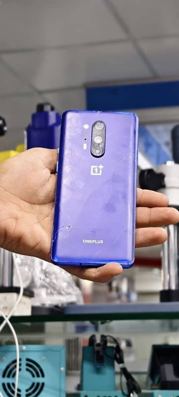 OnePlus 8 pro 12gb 256gb PTA approved 6