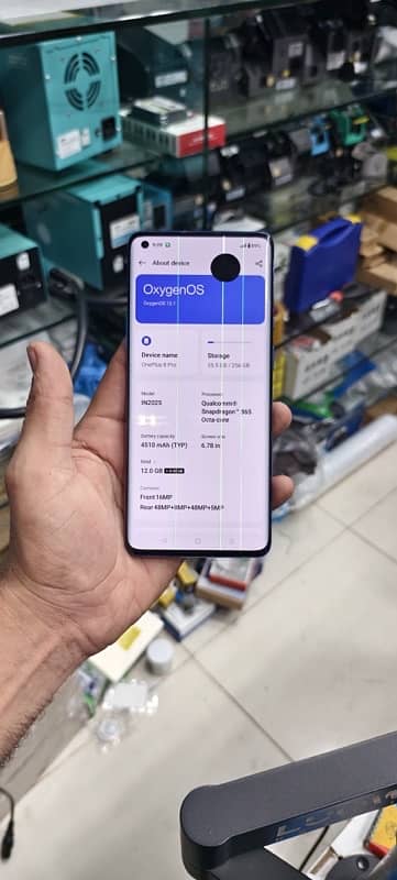 OnePlus 8 pro 12gb 256gb PTA approved 7