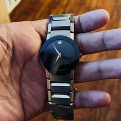 Movado siwss made sapphire glass watch