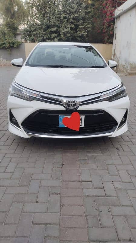 Toyota Altis Grande 2022 0