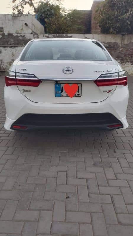 Toyota Altis Grande 2022 1