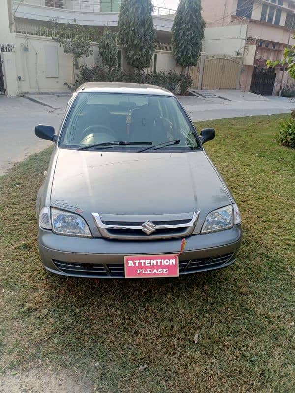 Suzuki Cultus VXL 2013 0