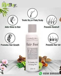 7 in 1 hair food oil