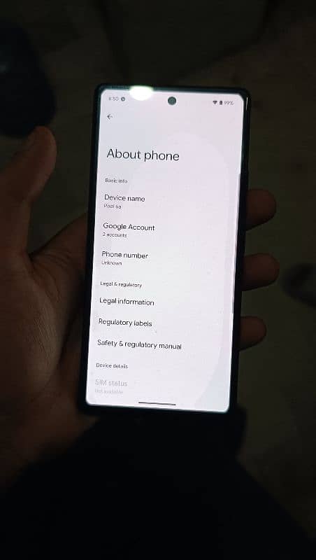 Google pixel 6a 1