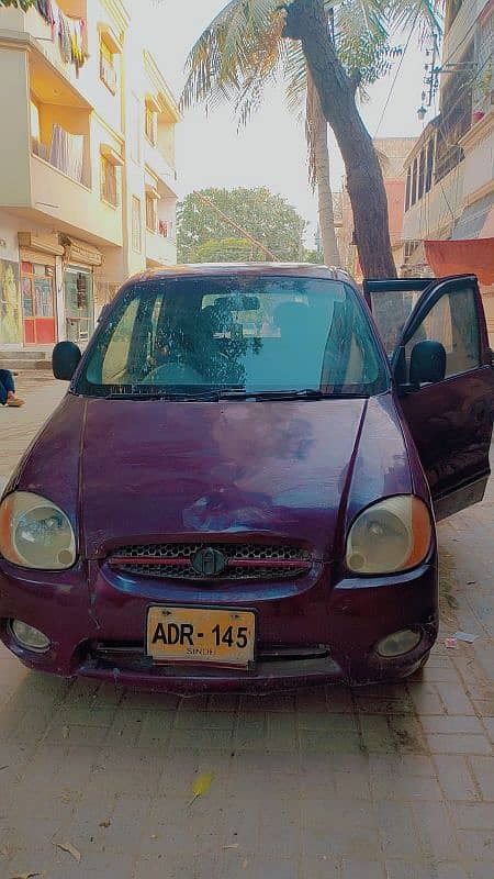 santro model 2001 urgent sale demand : 645 3