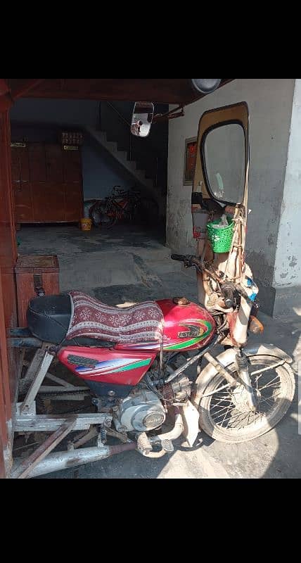 Rikshaw caben body for sale - model 2014 6