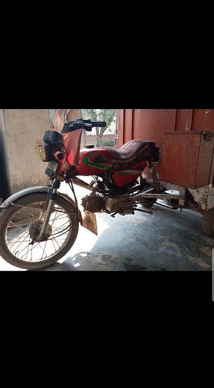 Rikshaw caben body for sale - model 2014 7