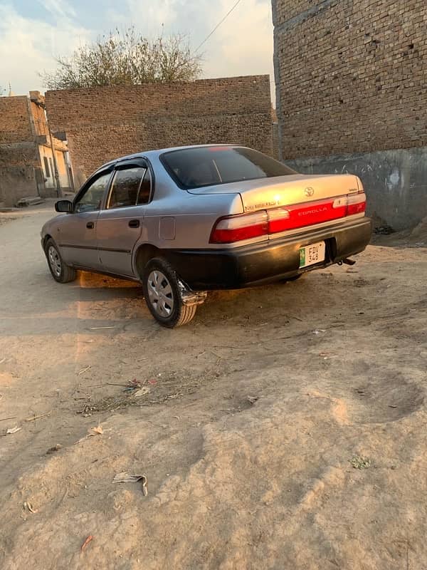 1998 Corolla Se limited For Sale 0