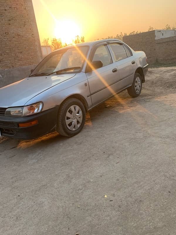 1998 Corolla Se limited For Sale 1