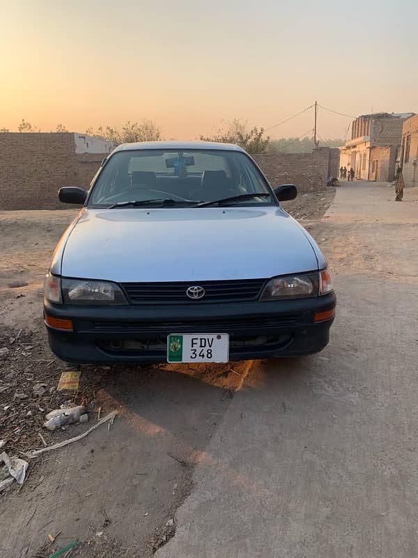 1998 Corolla Se limited For Sale 2