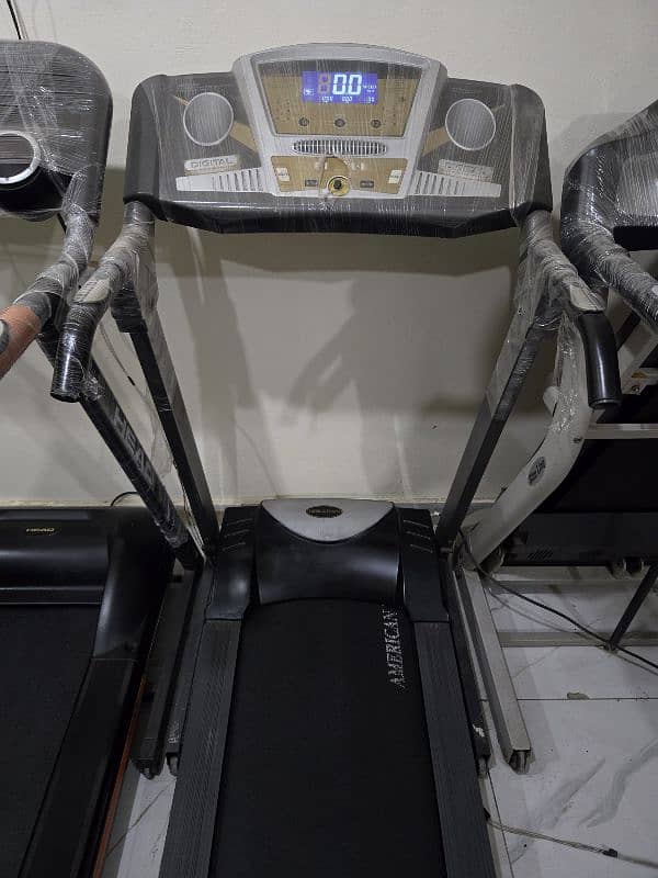 treadmill 0308-1043214/ mannual treadmill/ elliptical/ exercise bikes 9