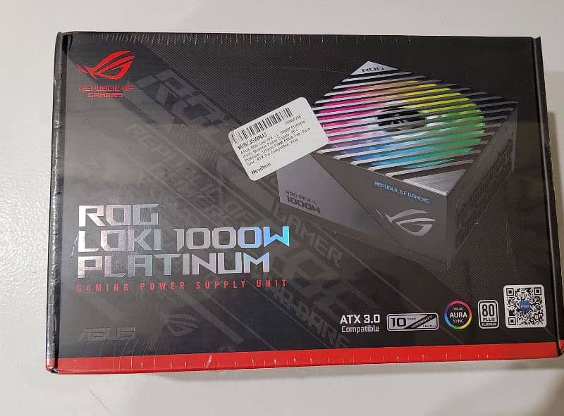 Asus Rog Strix 1000w PSU 0