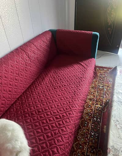 Cotton Quilted Sofa Cover
