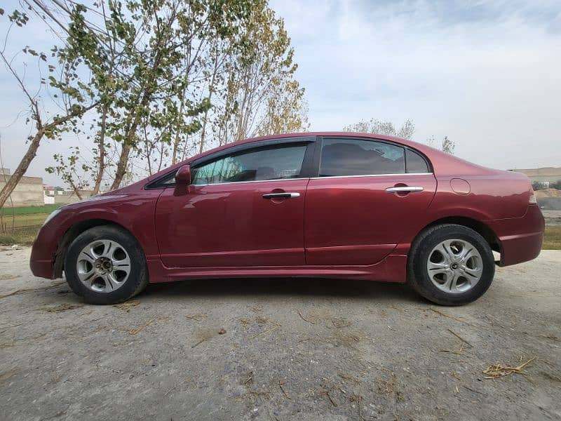 Honda Civic Prosmetic 2007 0